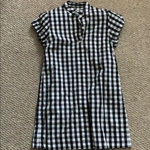 Gingham JCrew Dress